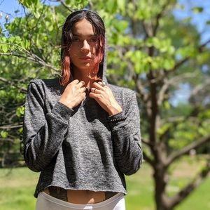 Crop top Hoodie